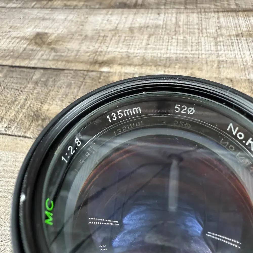 Promaster Lens Auto MC 1:2.8 135mm